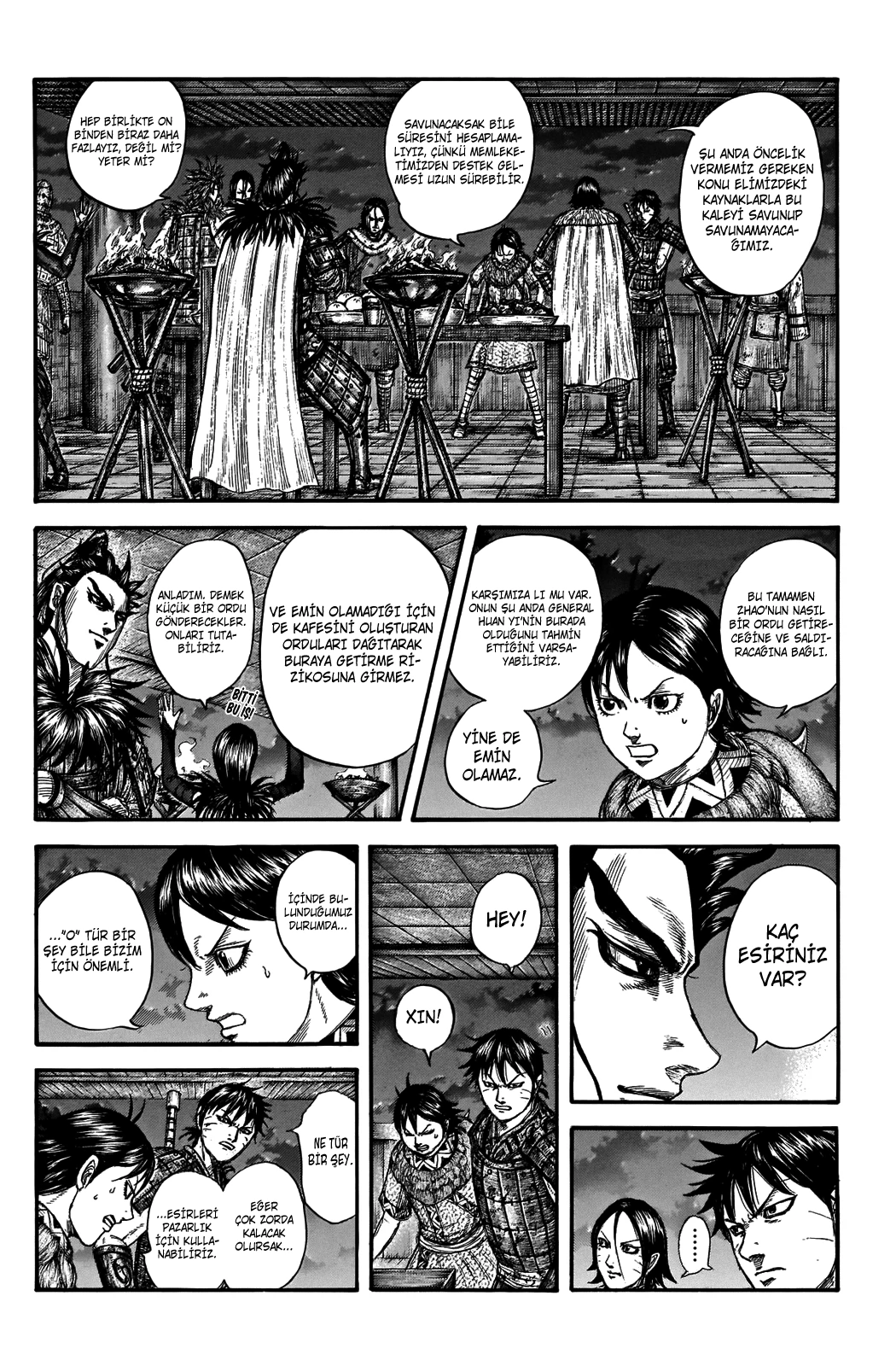 Read Kingdom TR Manga Online
