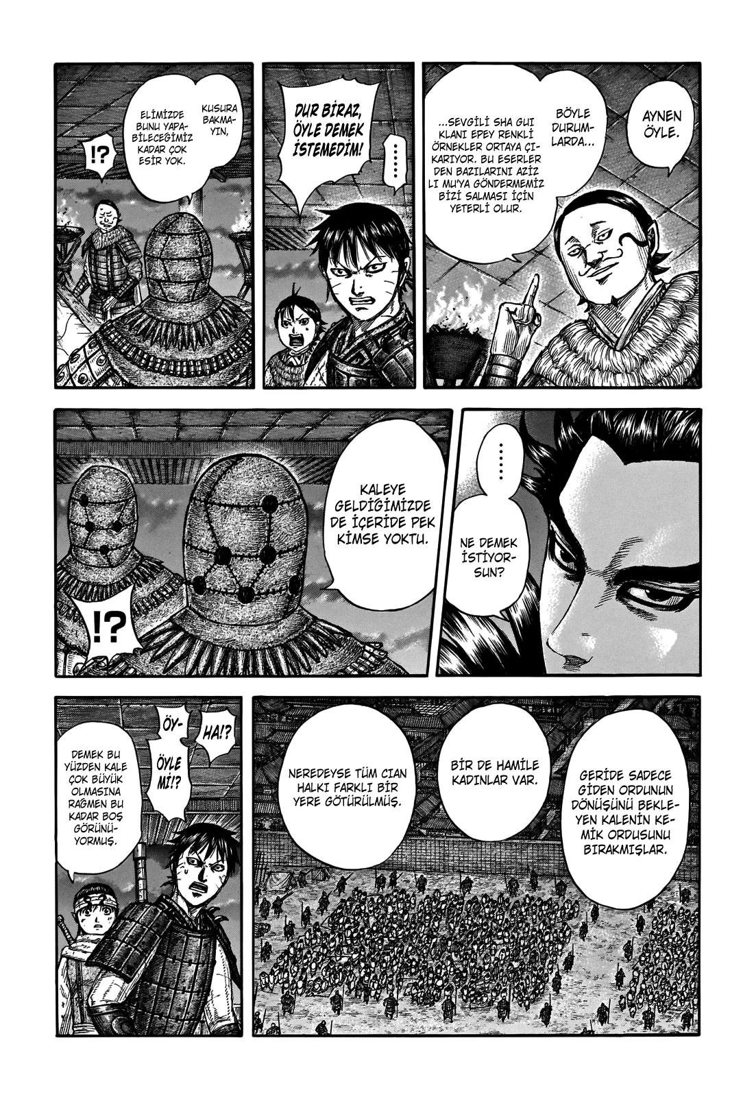 Read Kingdom TR Manga Online