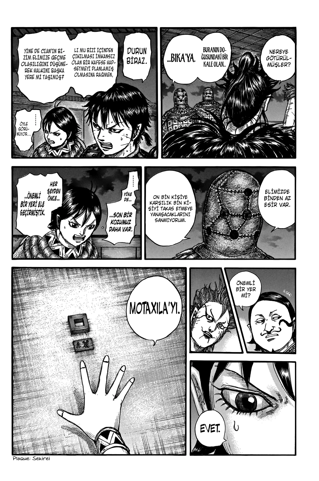Read Kingdom TR Manga Online