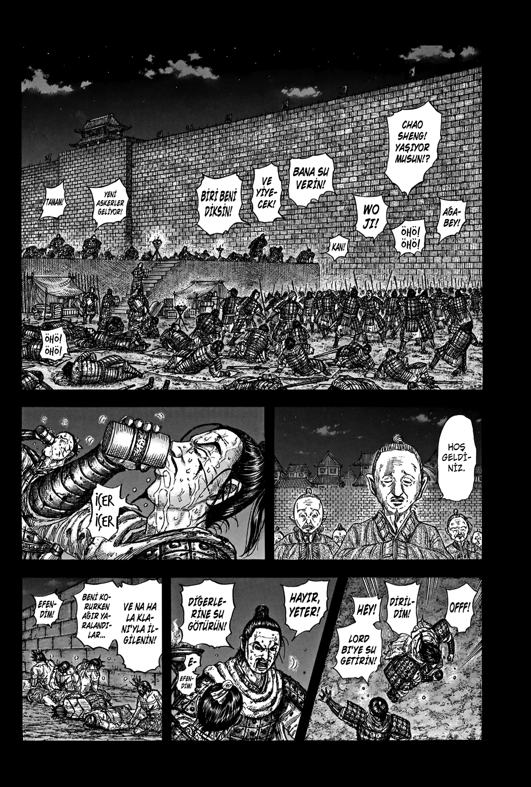 Read Kingdom TR Manga Online