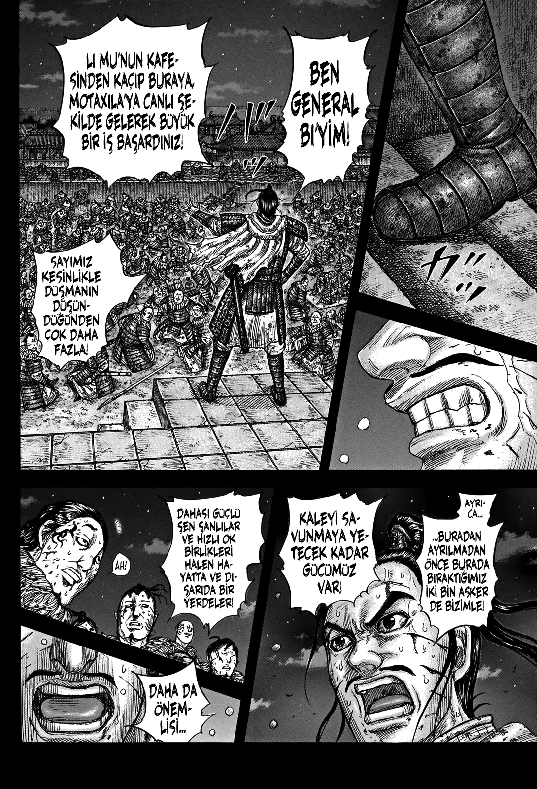 Read Kingdom TR Manga Online