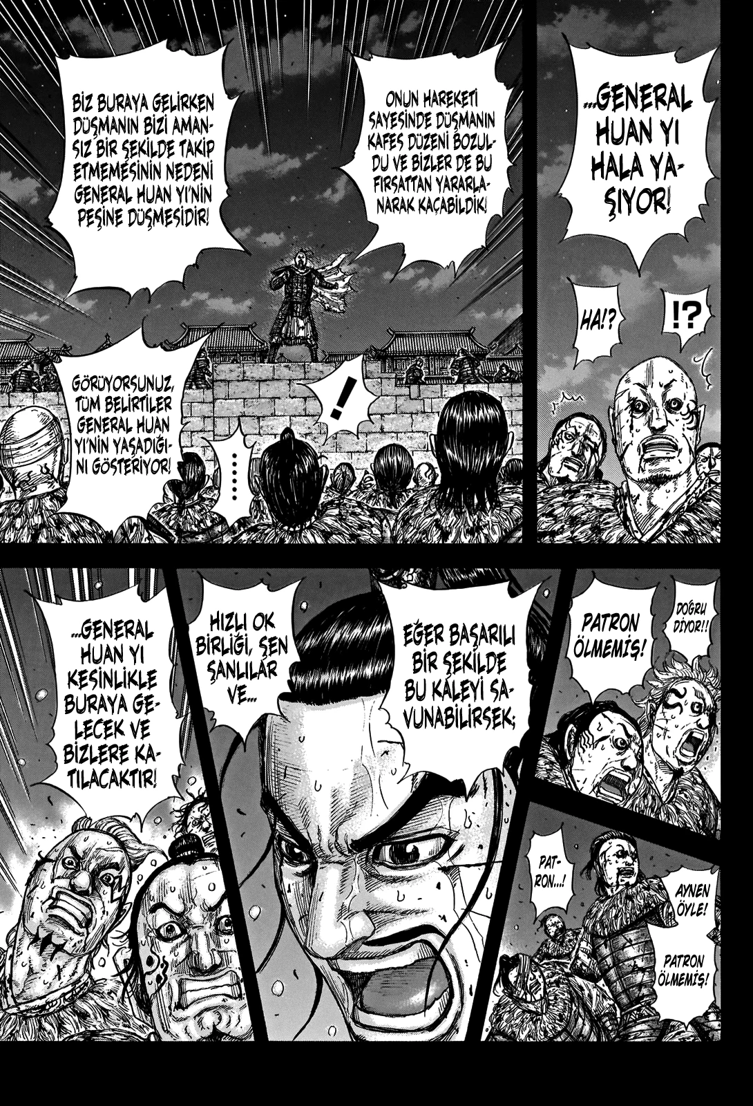 Read Kingdom TR Manga Online
