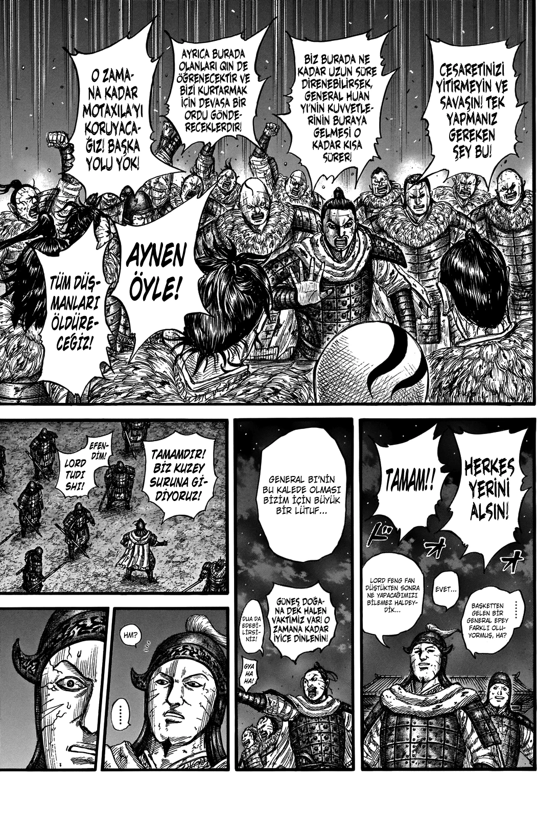 Read Kingdom TR Manga Online