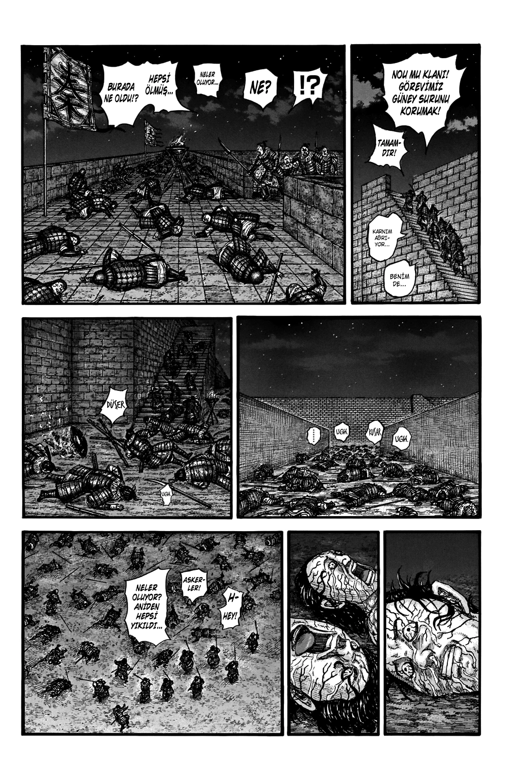 Read Kingdom TR Manga Online