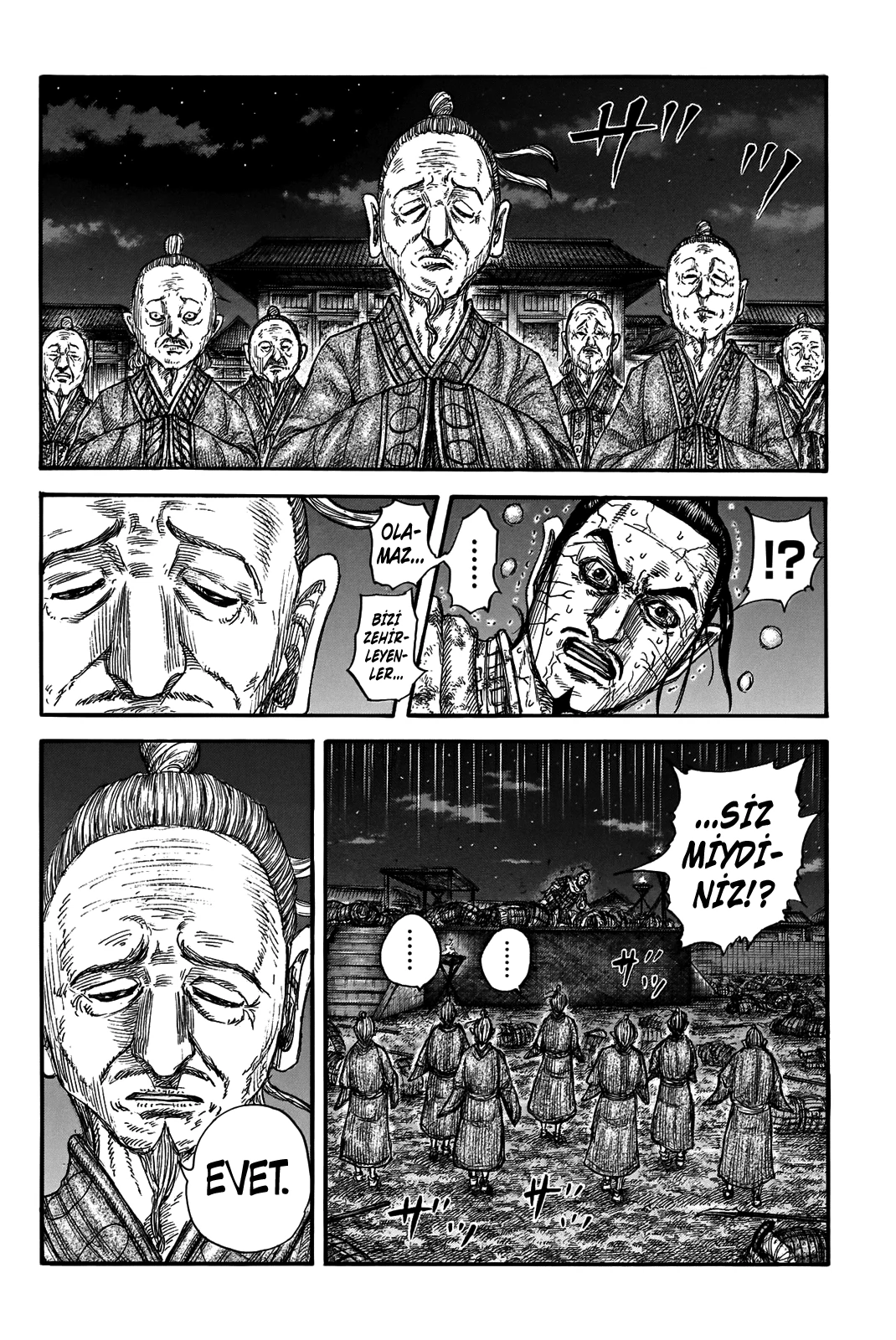 Read Kingdom TR Manga Online