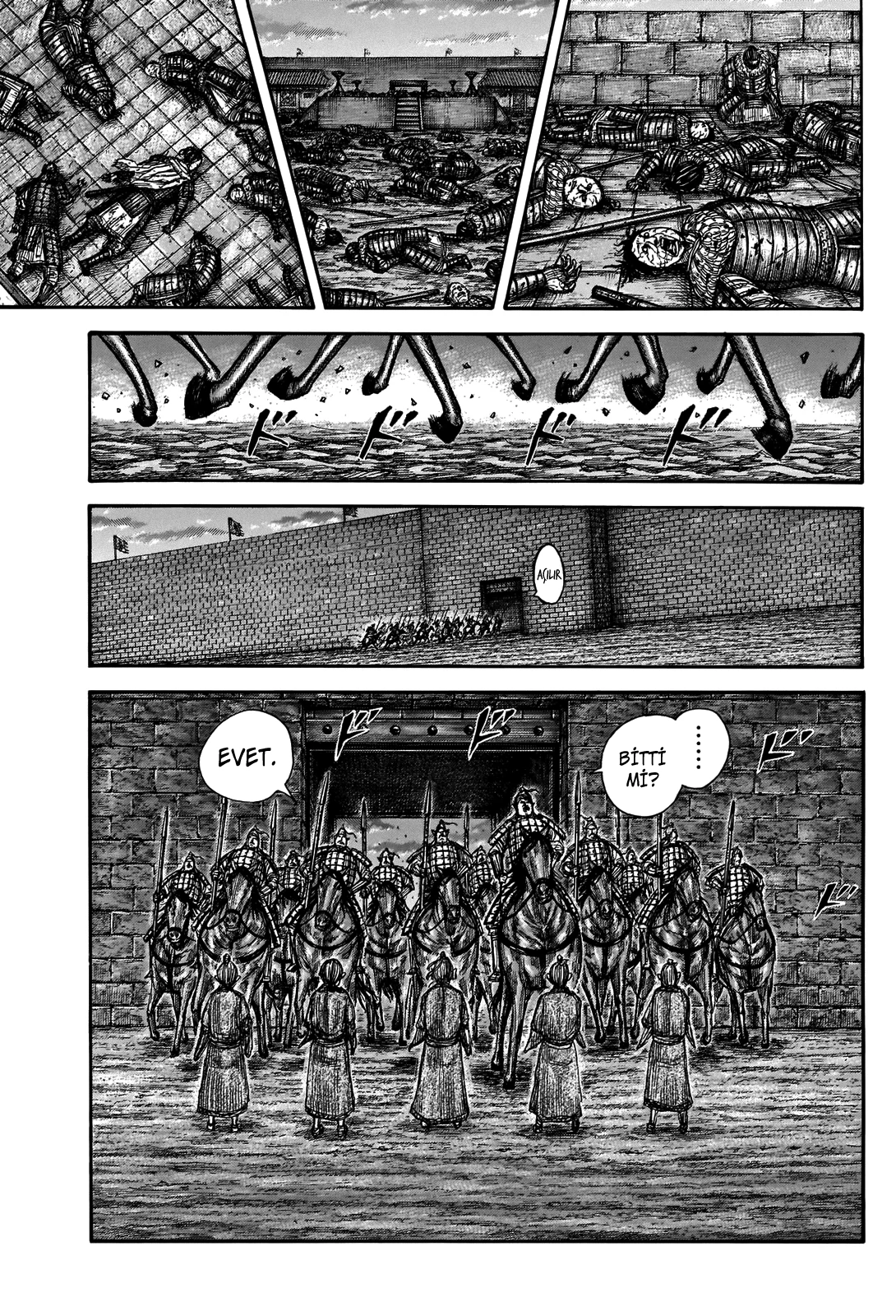 Read Kingdom TR Manga Online