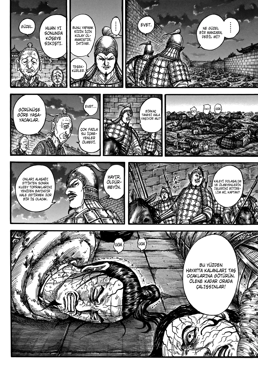 Read Kingdom TR Manga Online