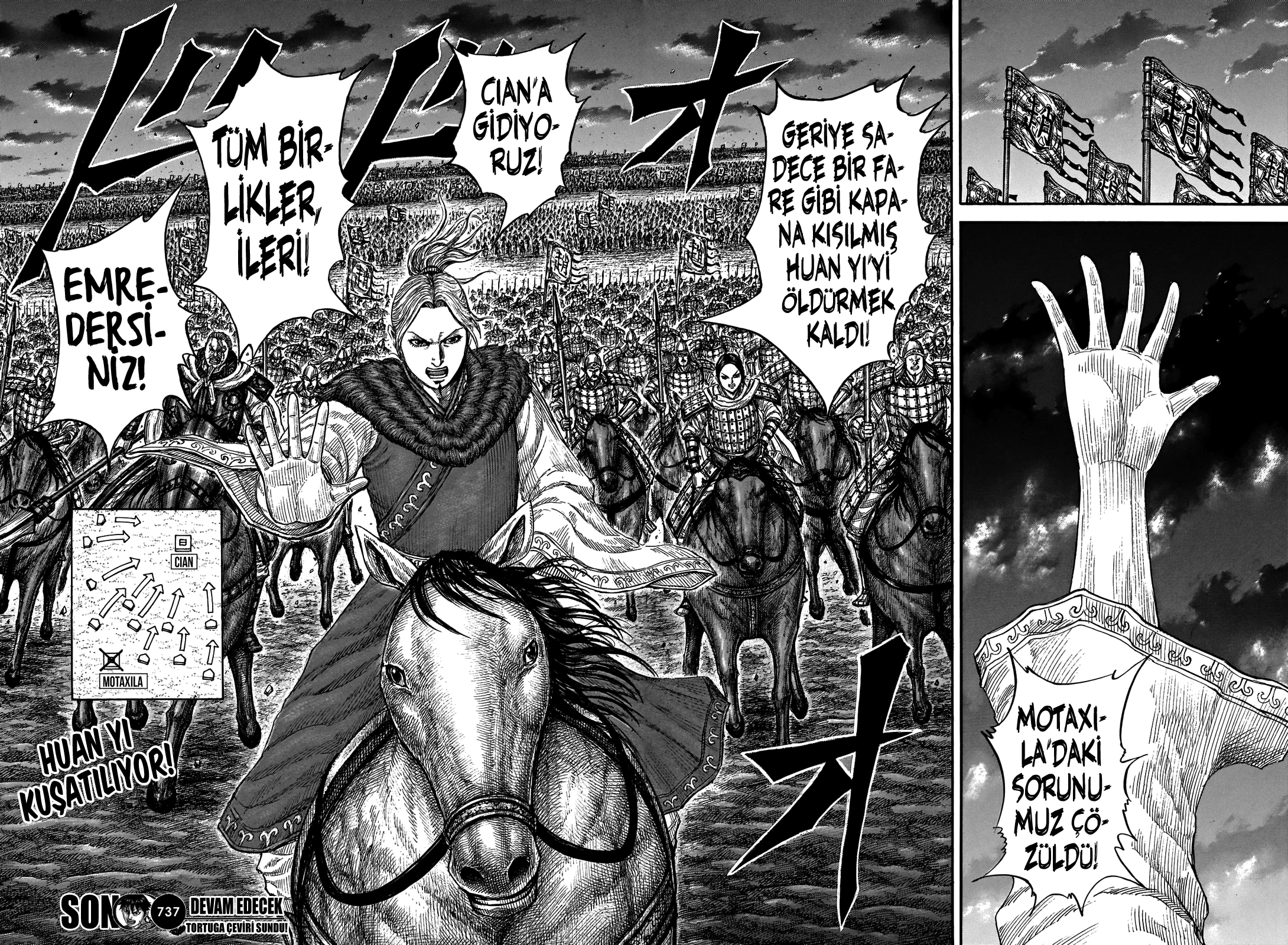 Read Kingdom TR Manga Online