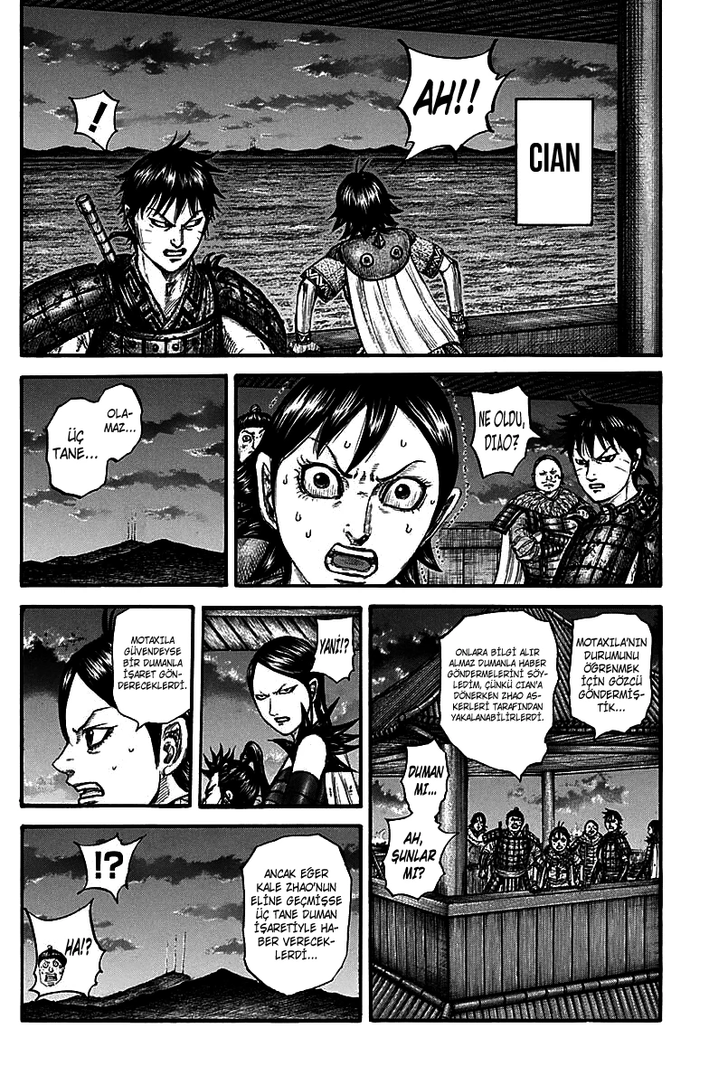 Read Kingdom TR Manga Online