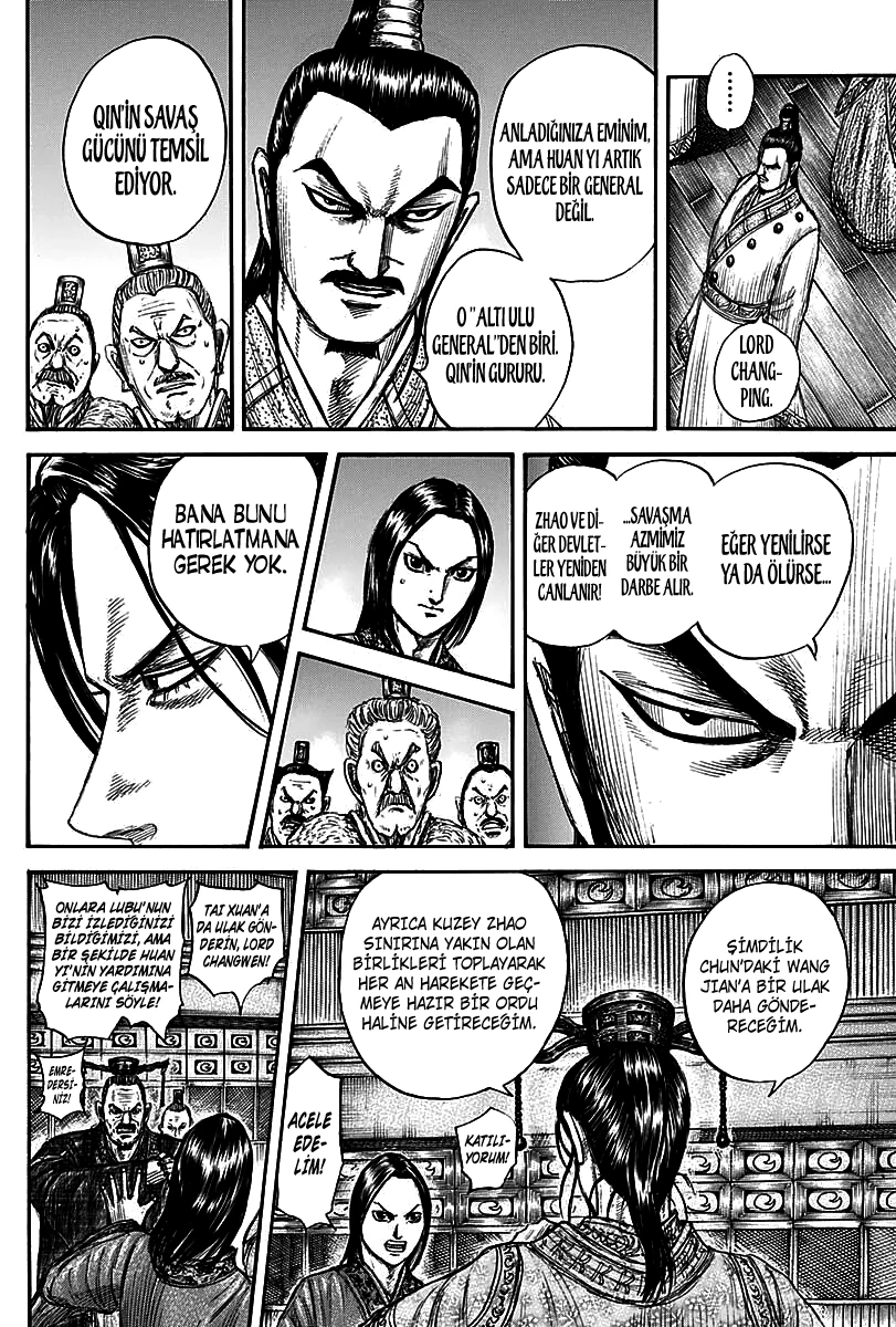 Read Kingdom TR Manga Online