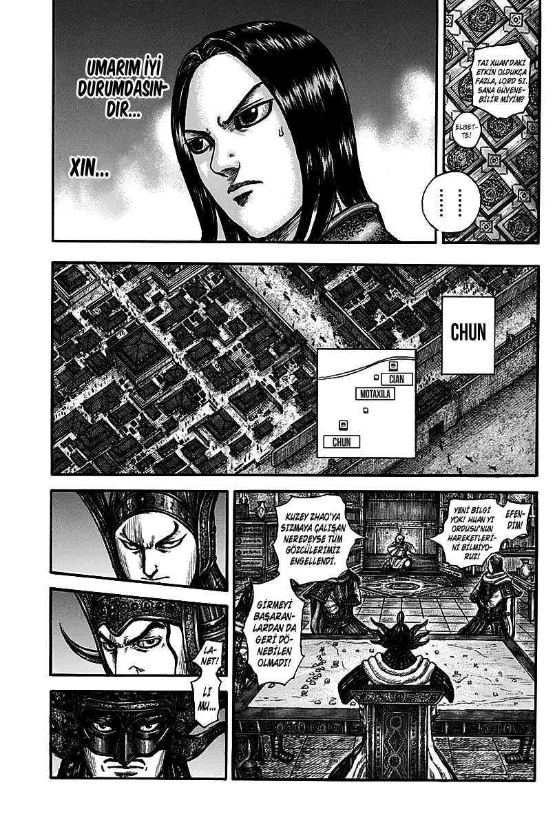 Read Kingdom TR Manga Online