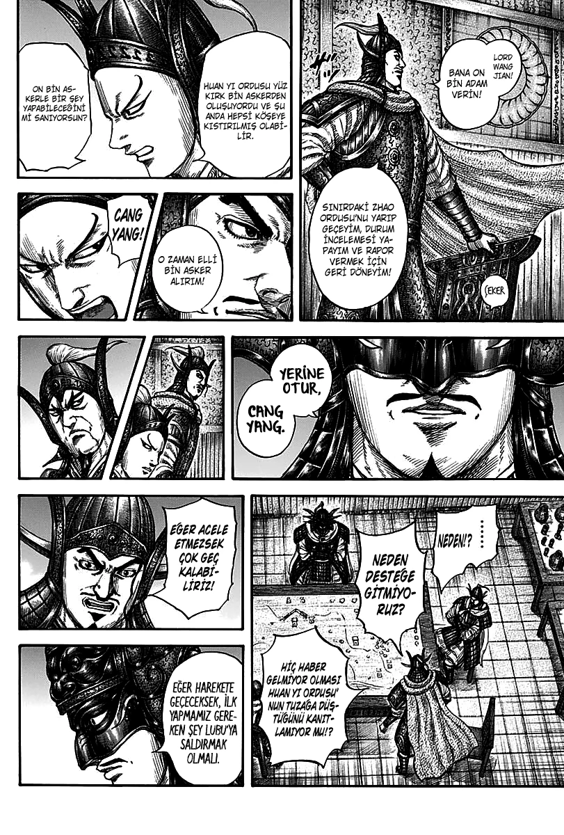 Read Kingdom TR Manga Online
