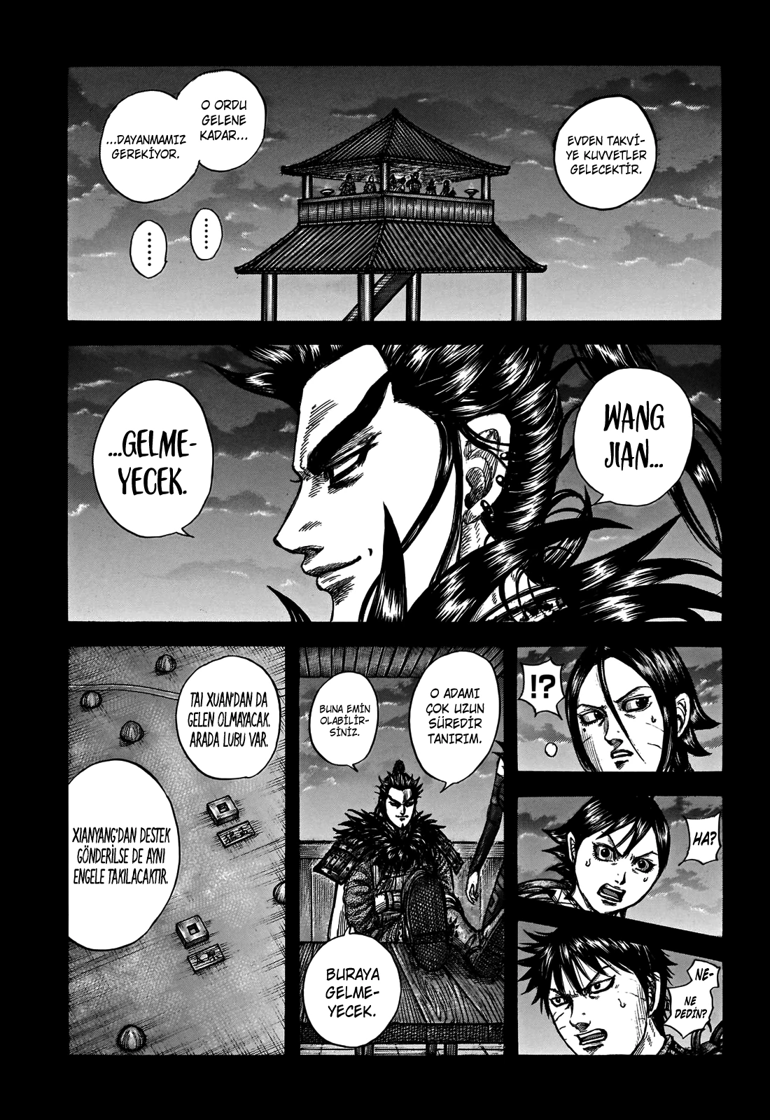 Read Kingdom TR Manga Online