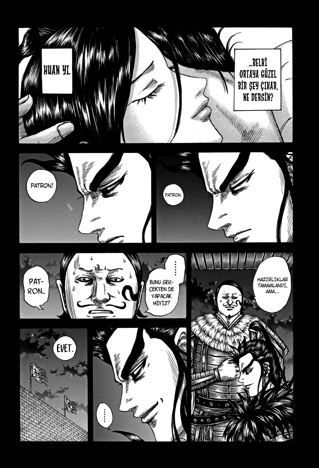 Read Kingdom TR Manga Online