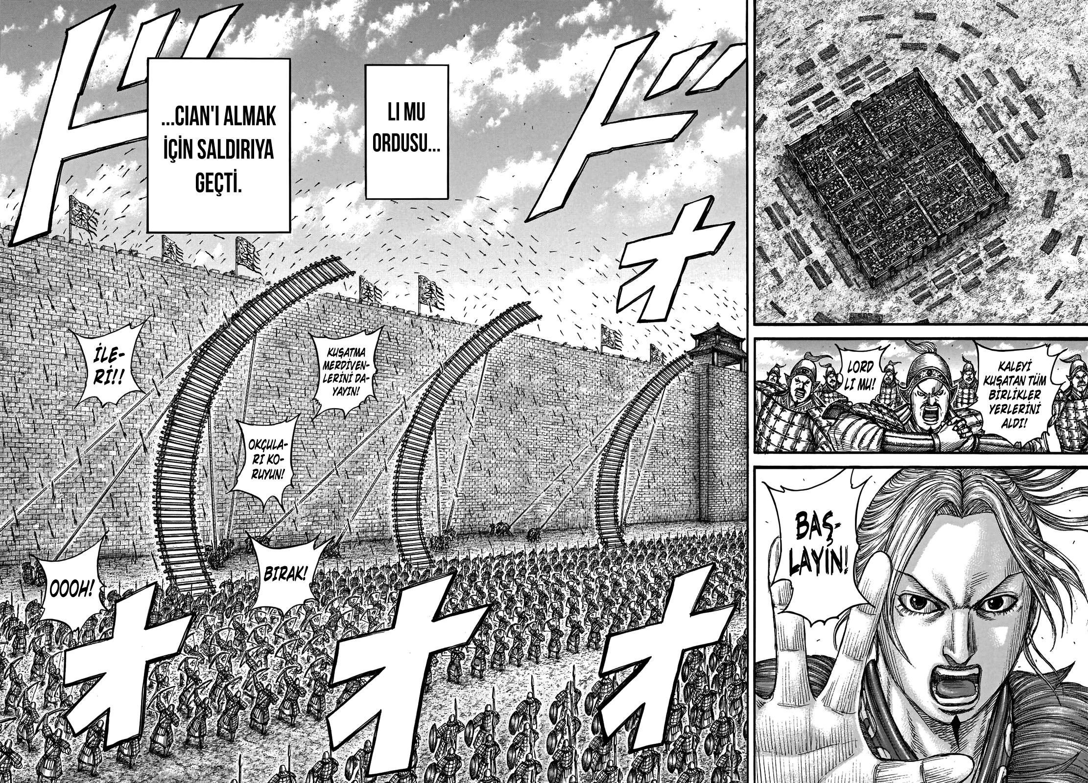 Read Kingdom TR Manga Online