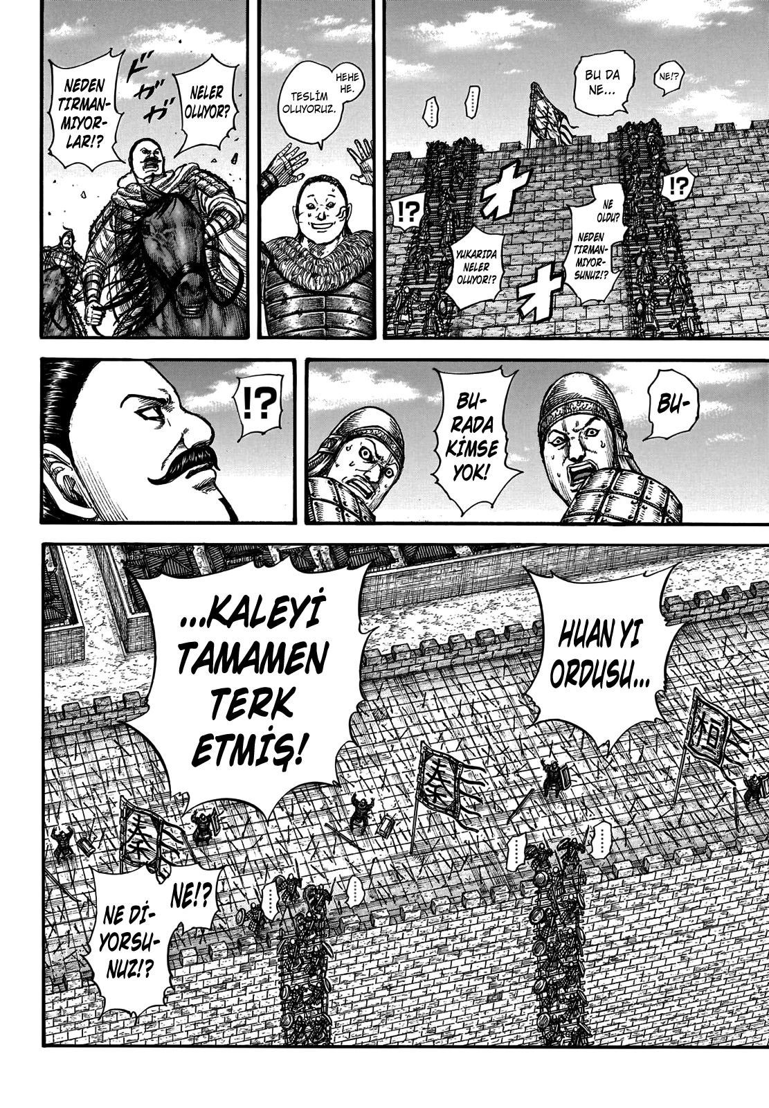Read Kingdom TR Manga Online