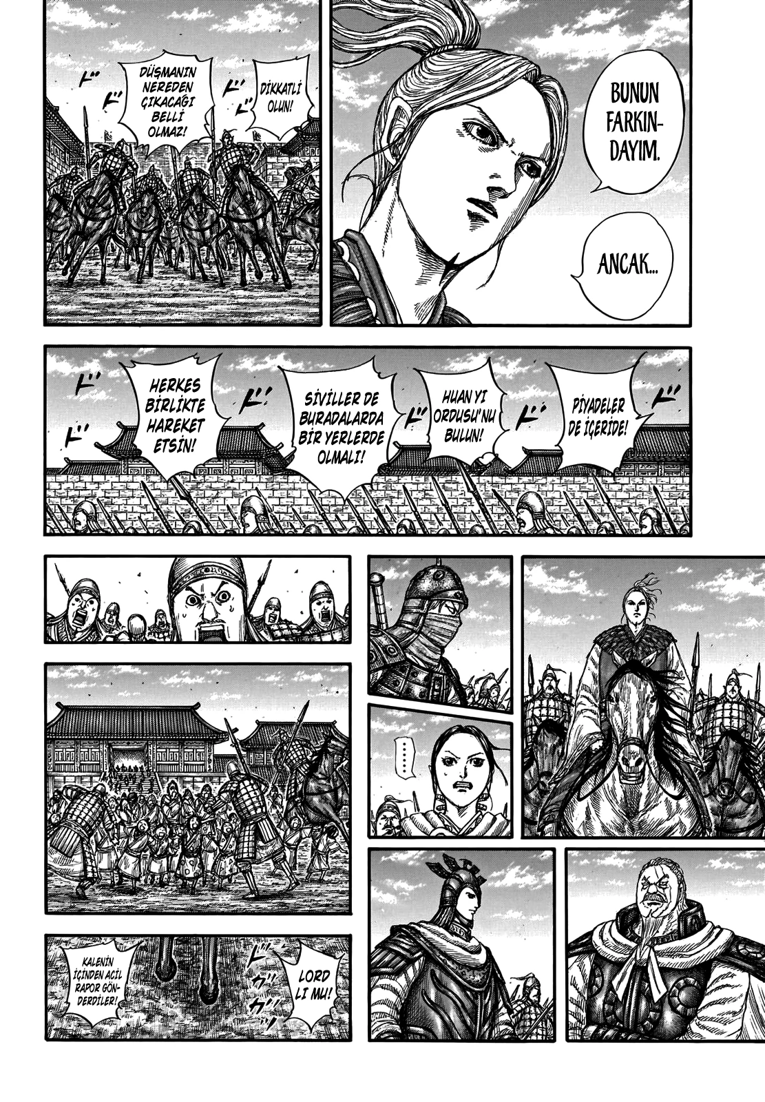 Read Kingdom TR Manga Online