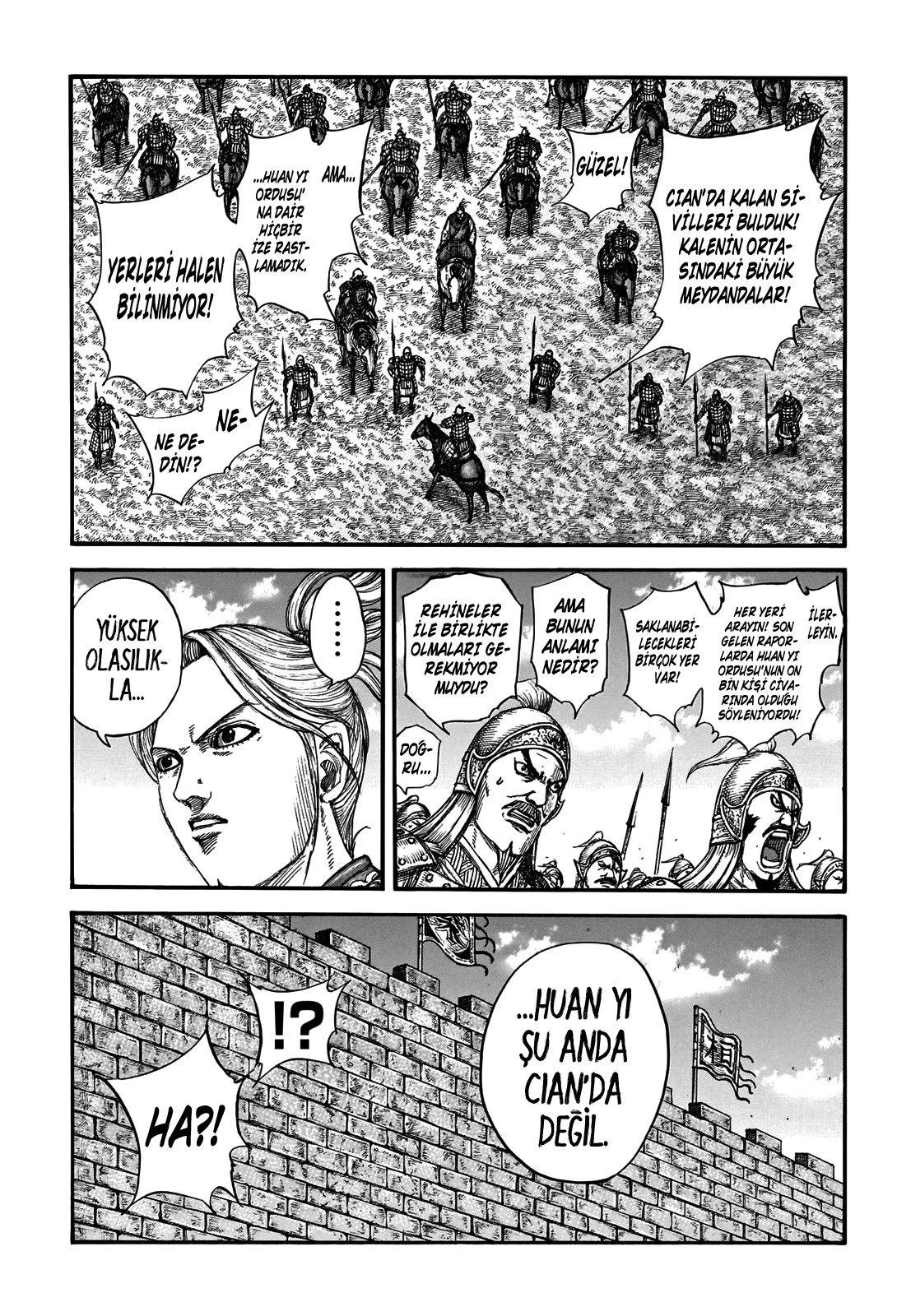 Read Kingdom TR Manga Online