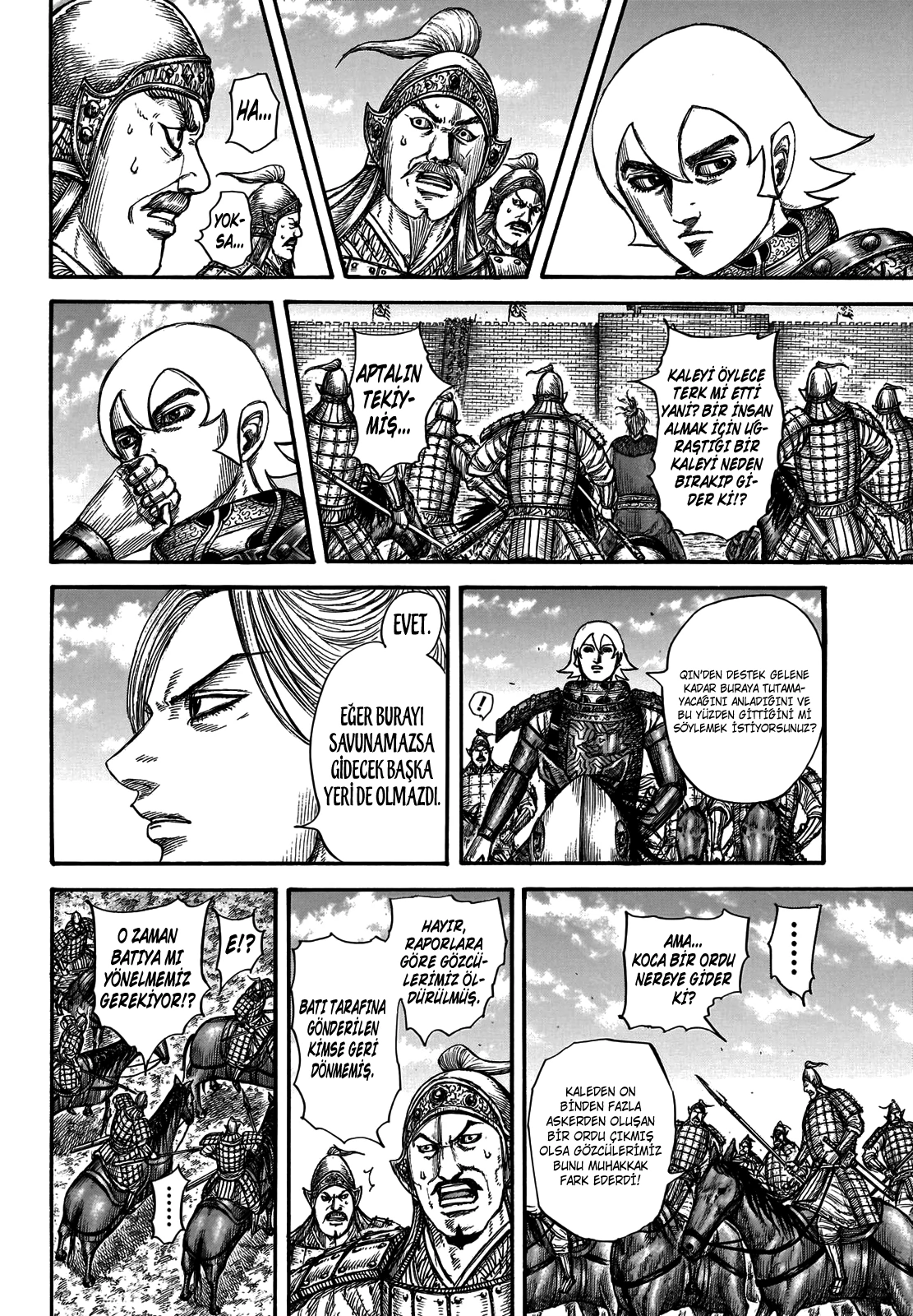 Read Kingdom TR Manga Online