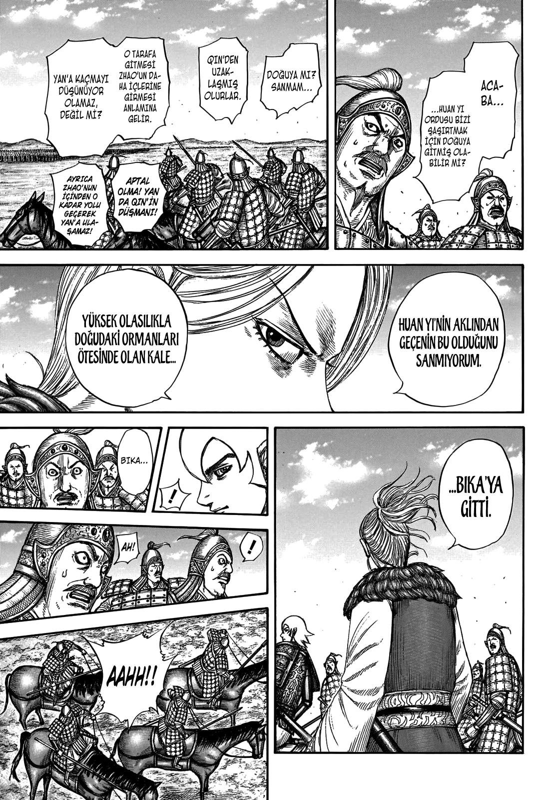 Read Kingdom TR Manga Online
