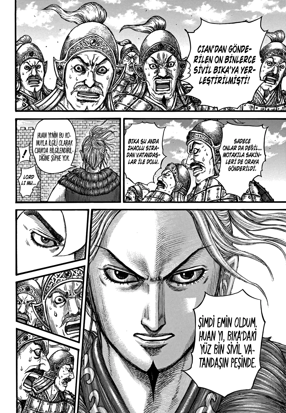 Read Kingdom TR Manga Online