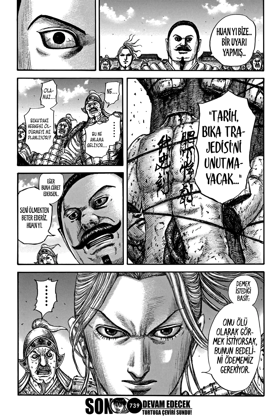 Read Kingdom TR Manga Online
