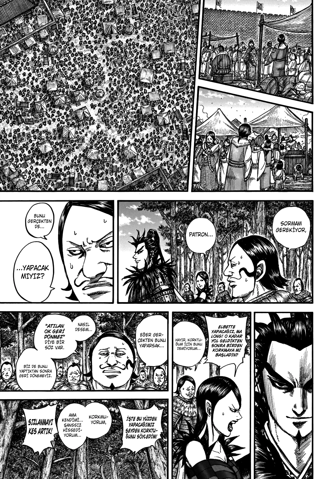 Read Kingdom TR Manga Online