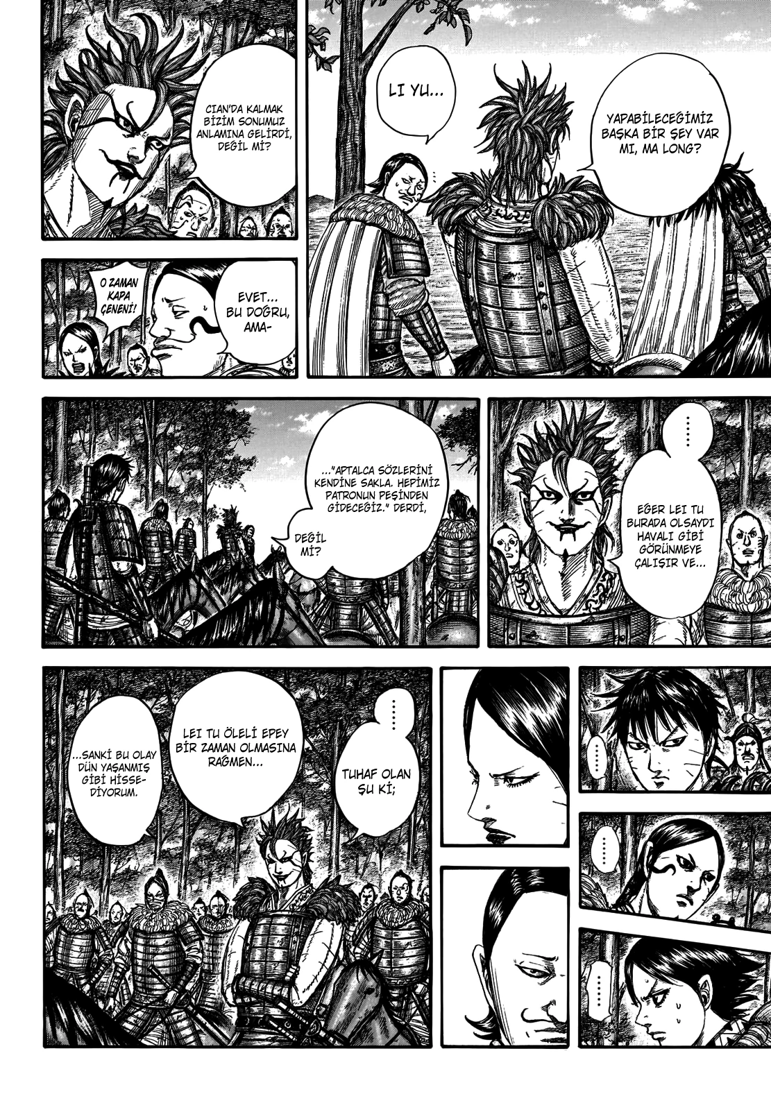 Read Kingdom TR Manga Online