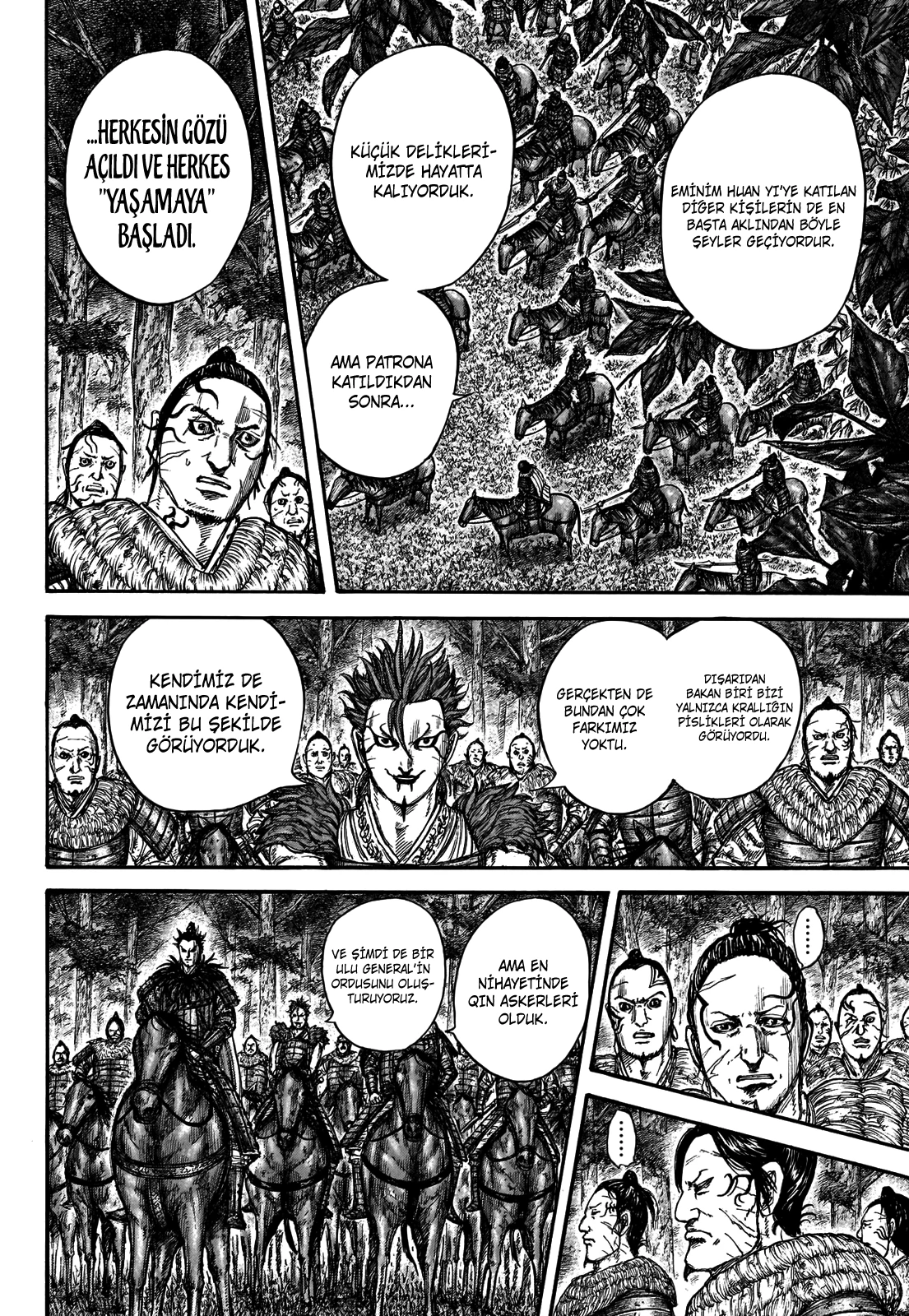 Read Kingdom TR Manga Online