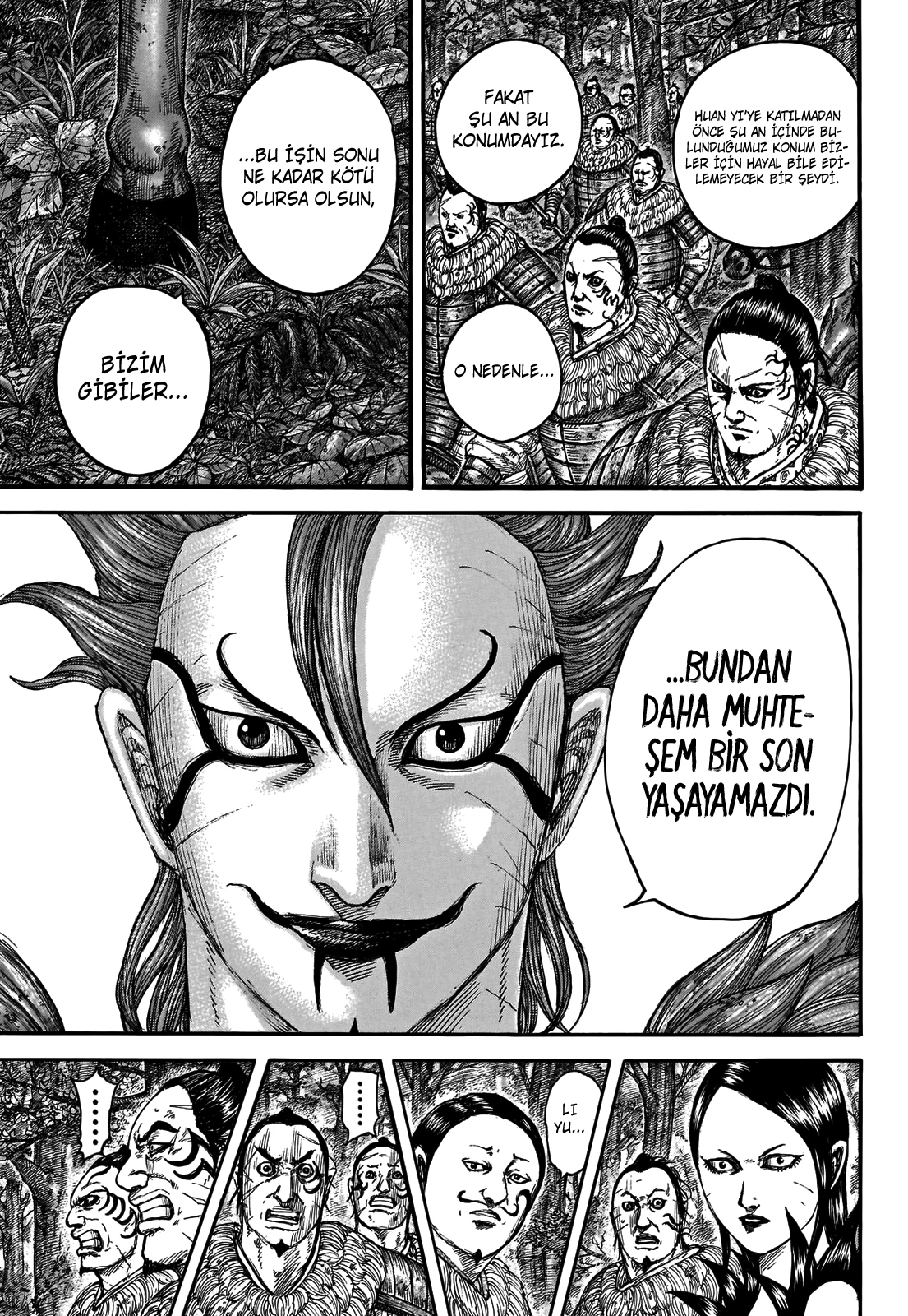 Read Kingdom TR Manga Online