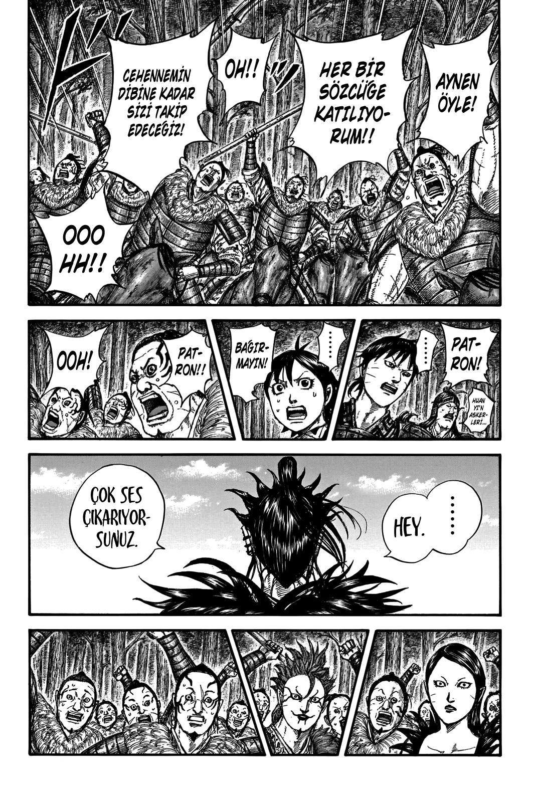 Read Kingdom TR Manga Online
