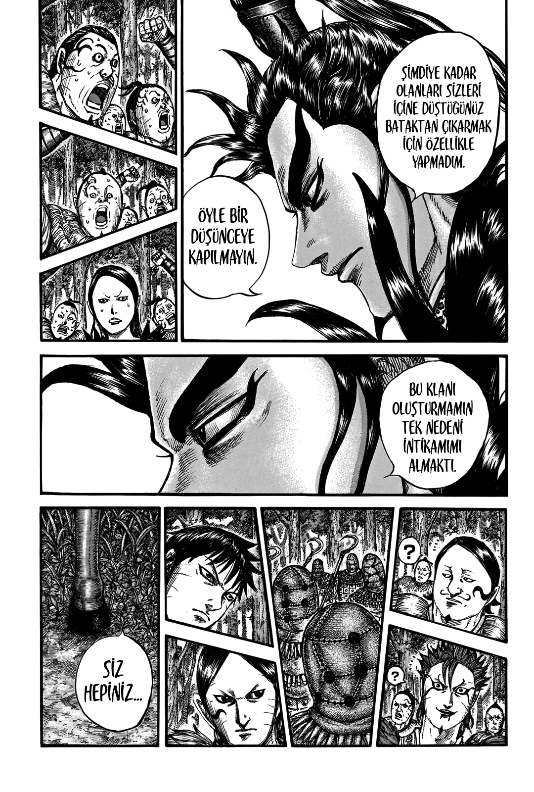 Read Kingdom TR Manga Online