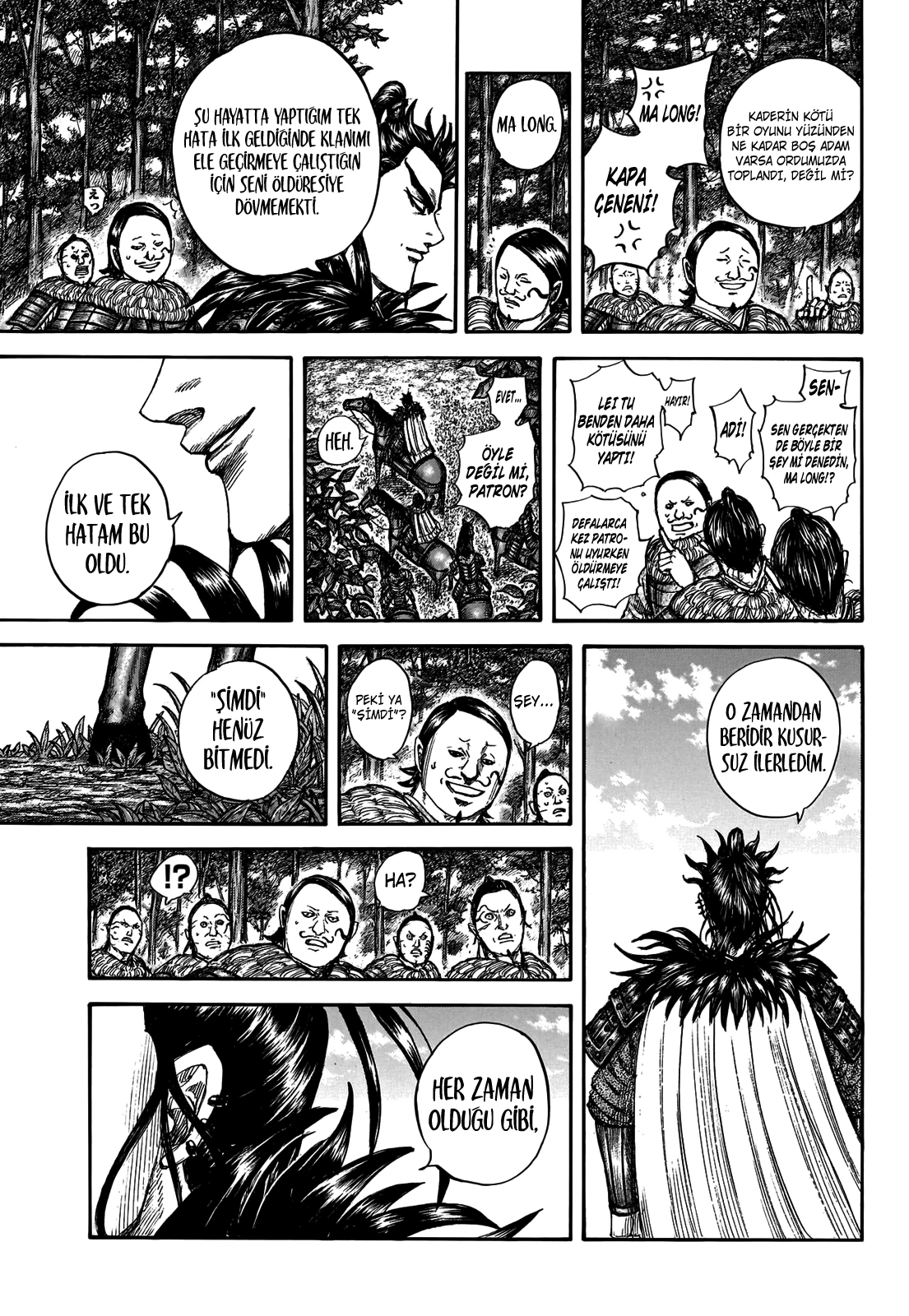 Read Kingdom TR Manga Online