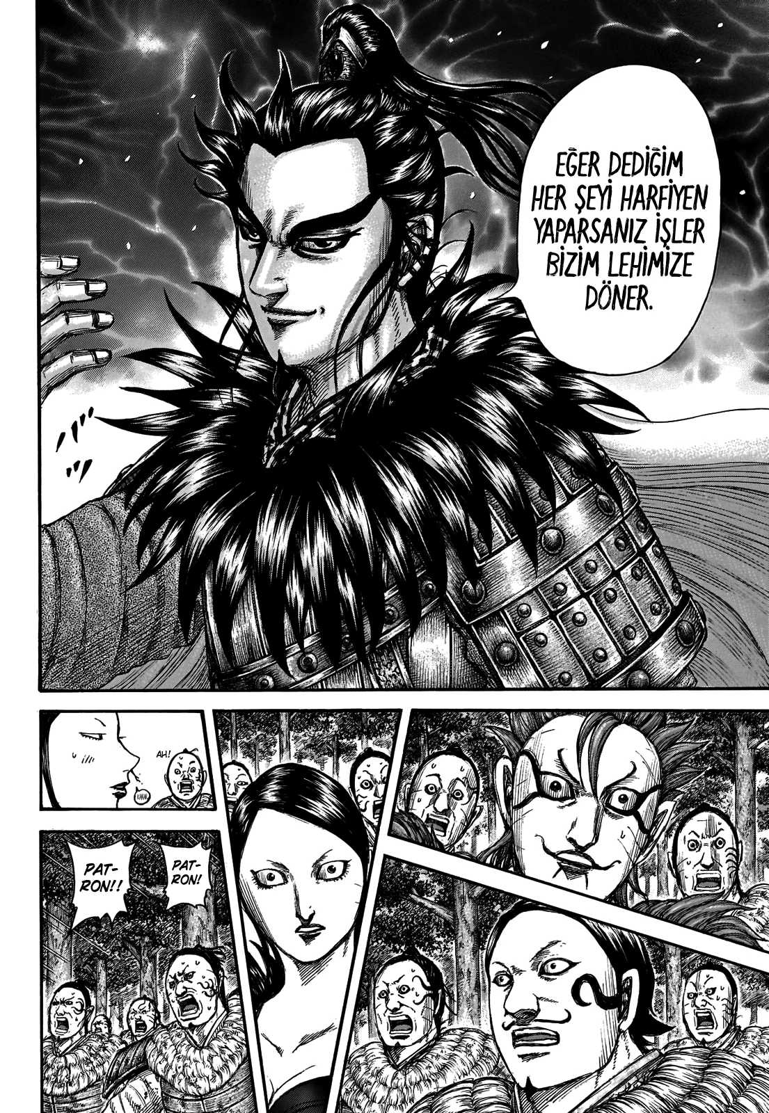 Read Kingdom TR Manga Online