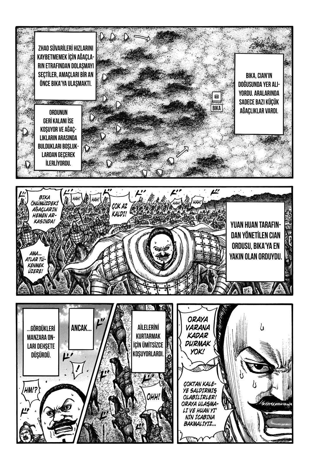 Read Kingdom TR Manga Online