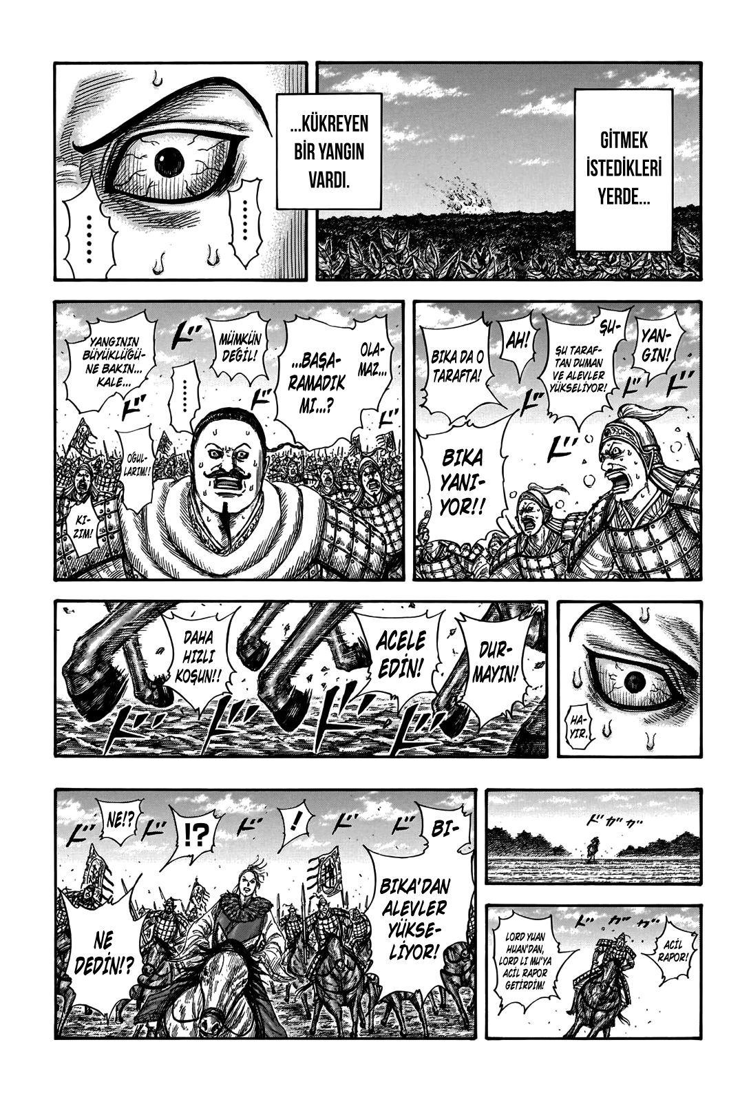 Read Kingdom TR Manga Online