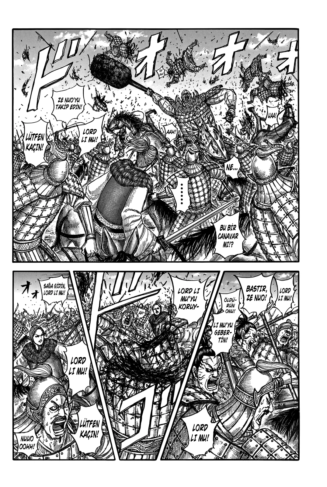Read Kingdom TR Manga Online