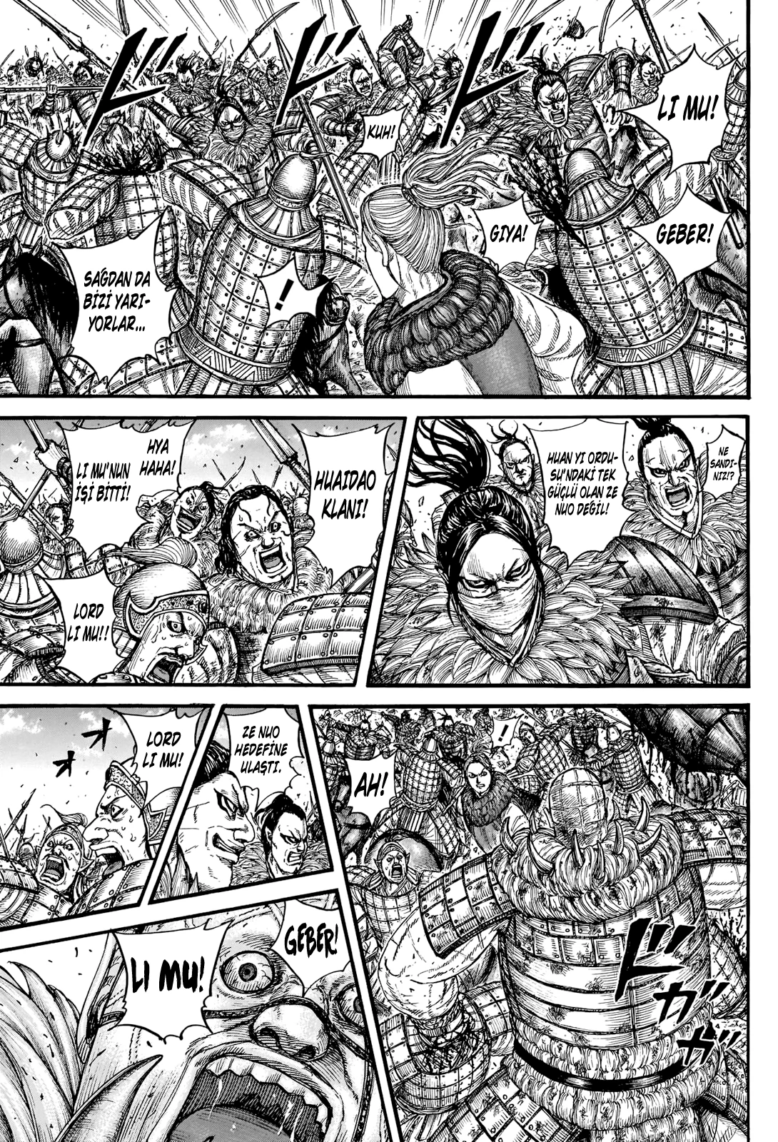 Read Kingdom TR Manga Online