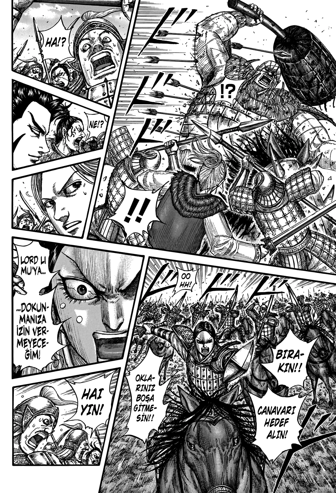 Read Kingdom TR Manga Online