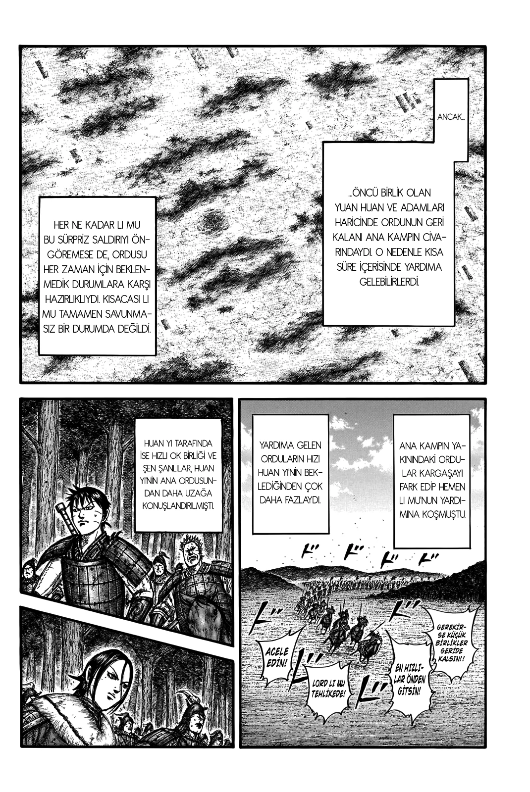 Read Kingdom TR Manga Online