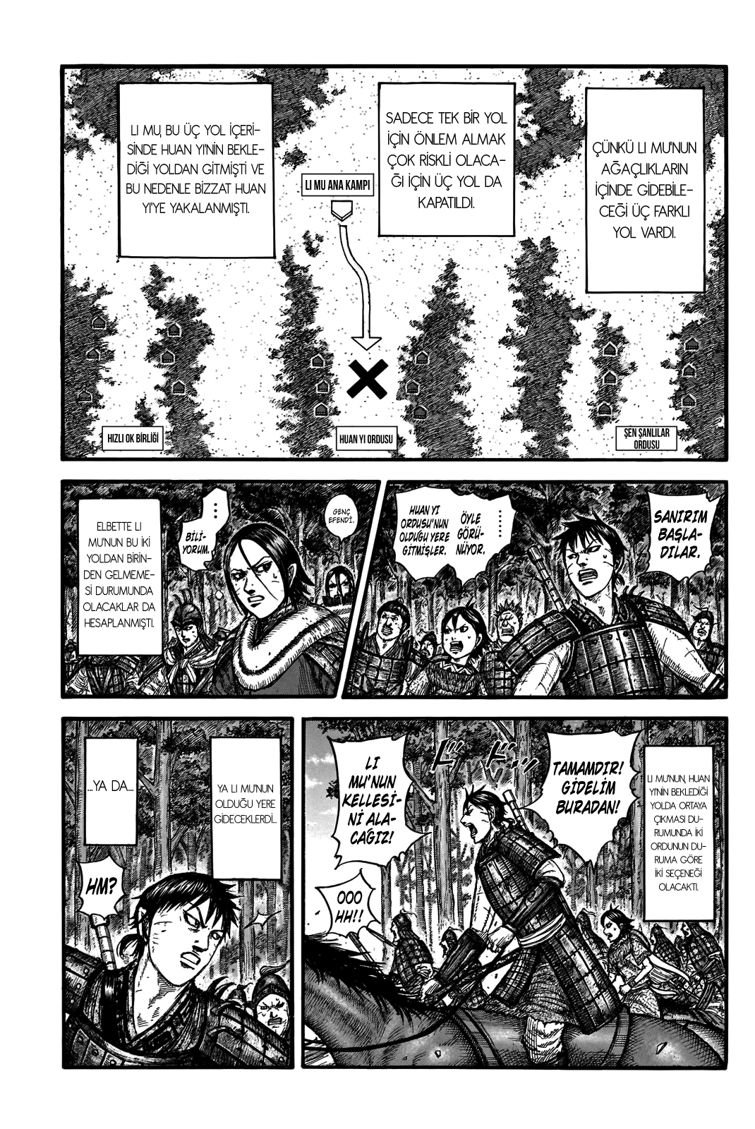 Read Kingdom TR Manga Online