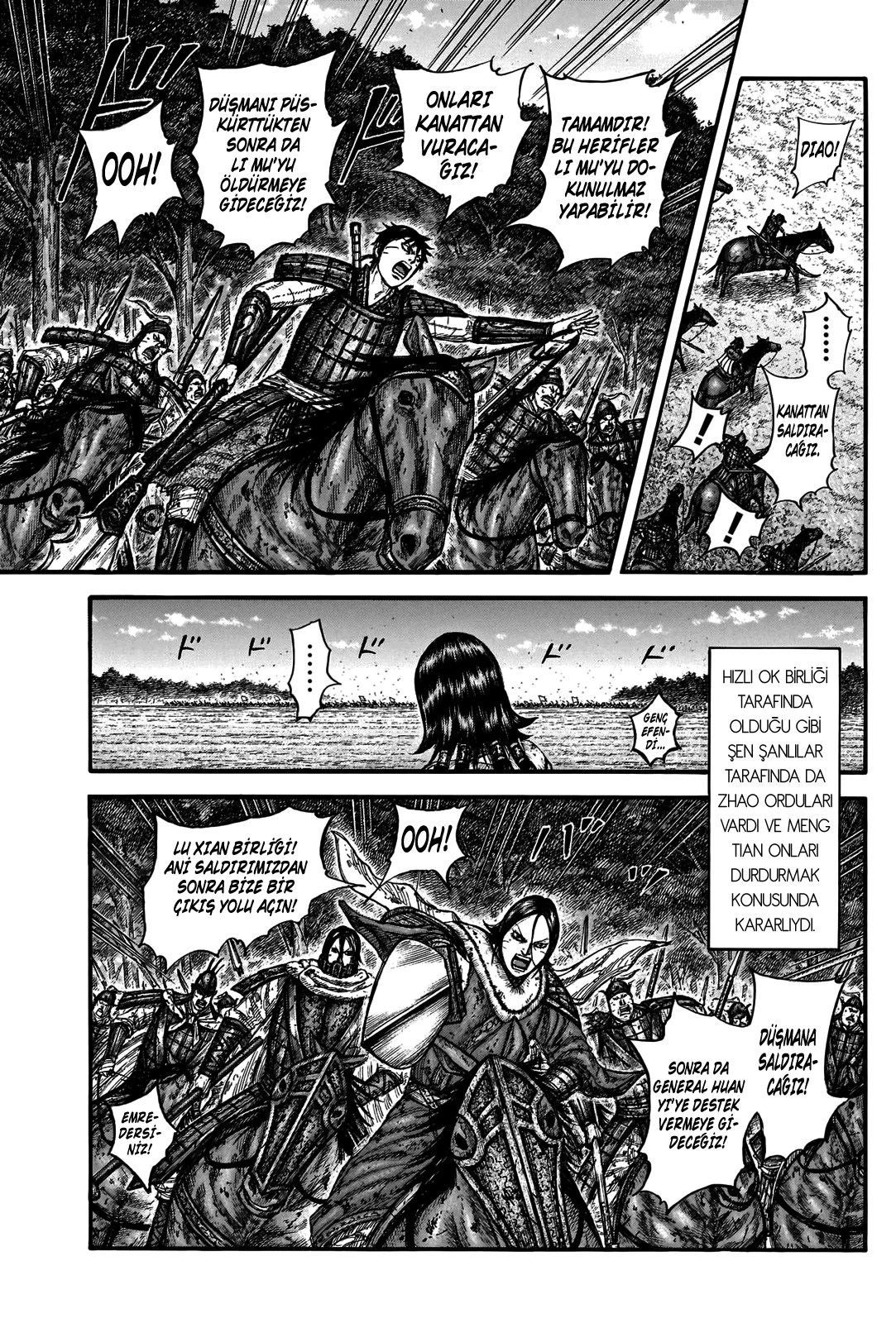 Read Kingdom TR Manga Online