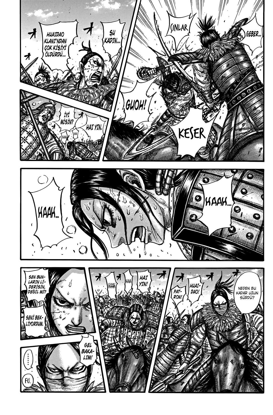 Read Kingdom TR Manga Online