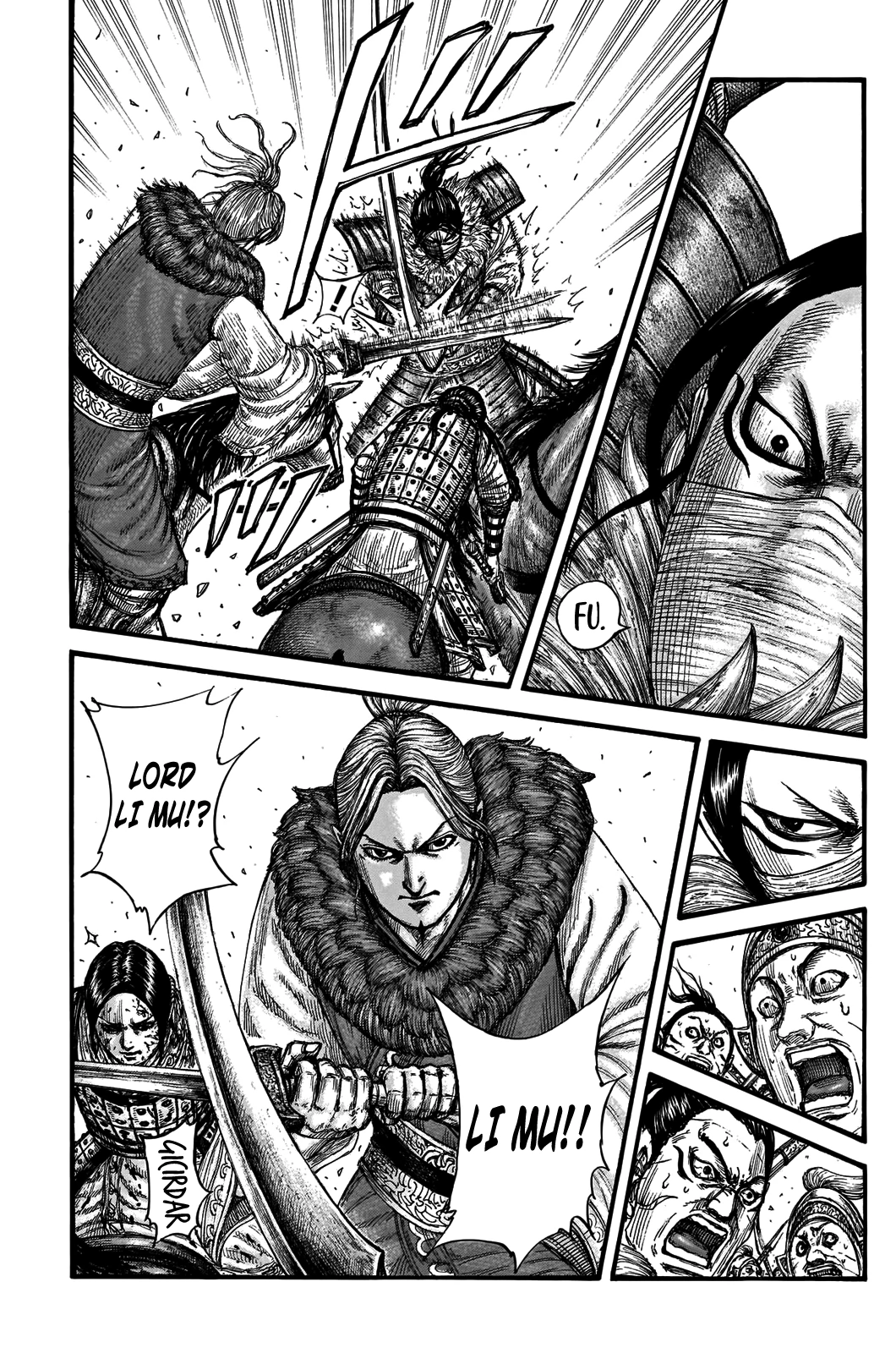Read Kingdom TR Manga Online