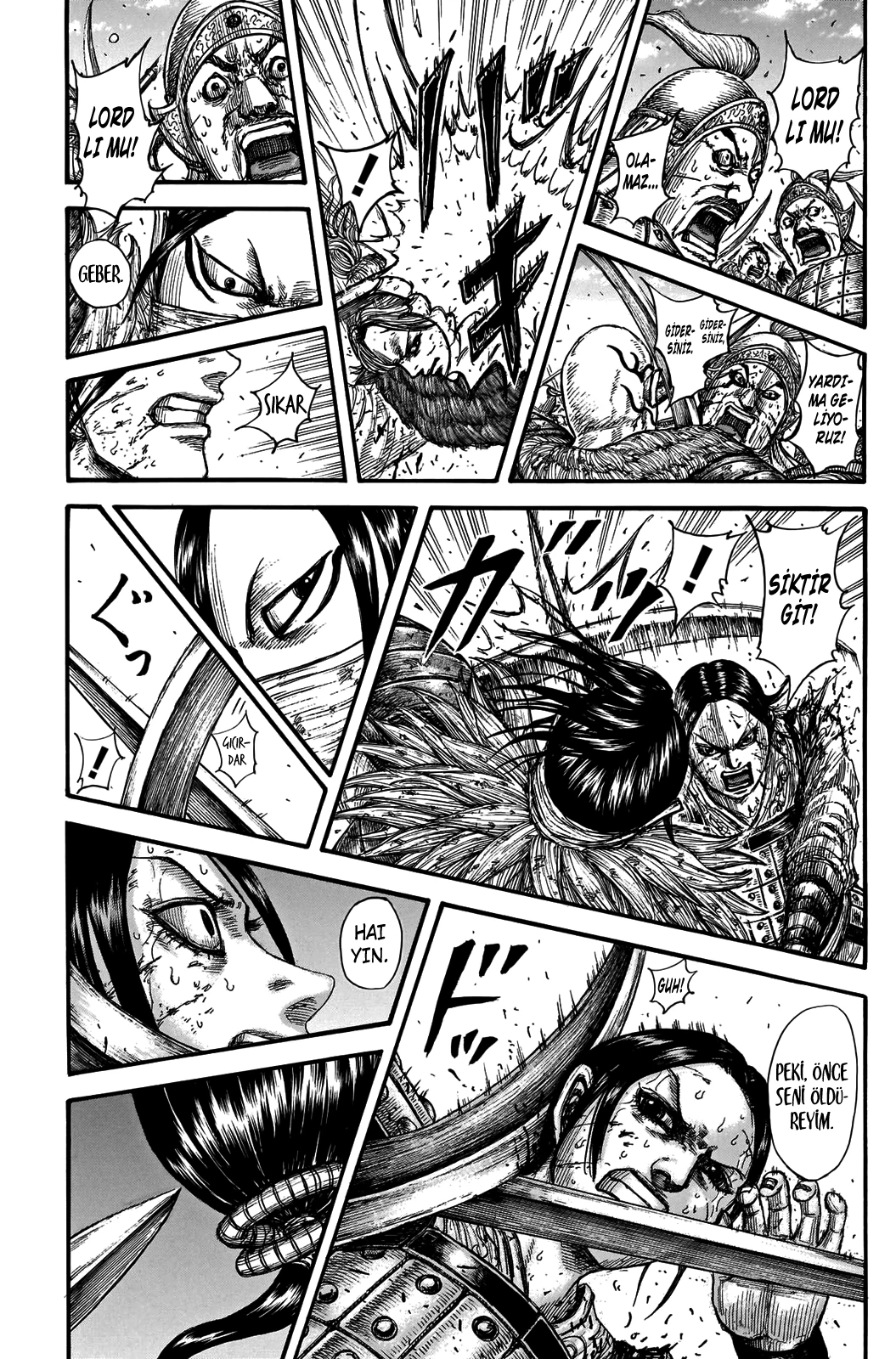 Read Kingdom TR Manga Online