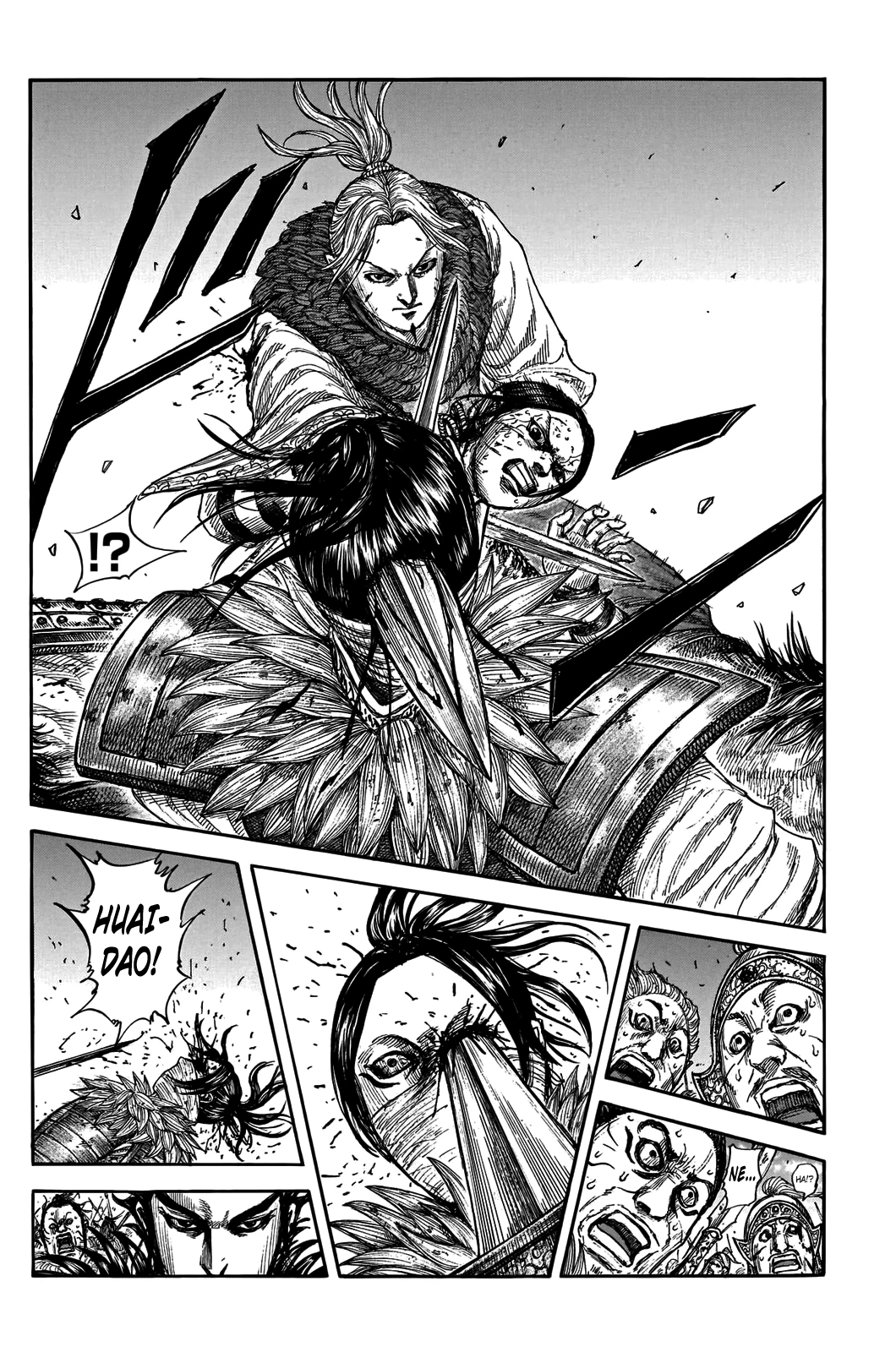 Read Kingdom TR Manga Online