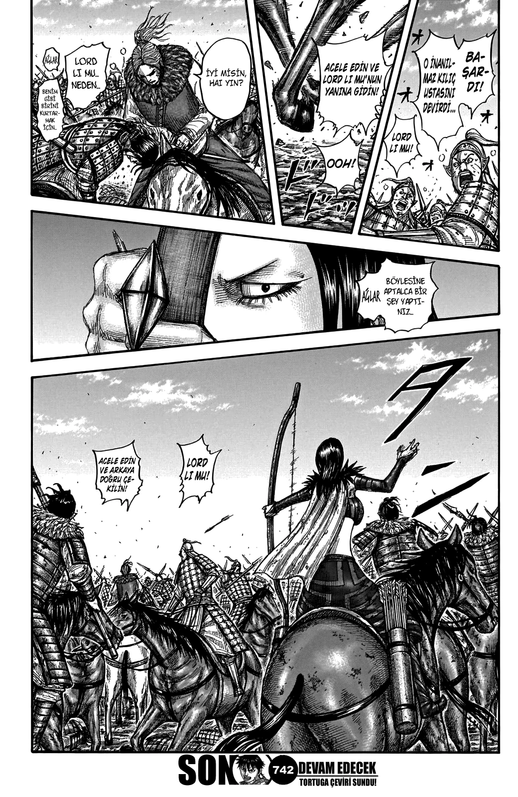 Read Kingdom TR Manga Online
