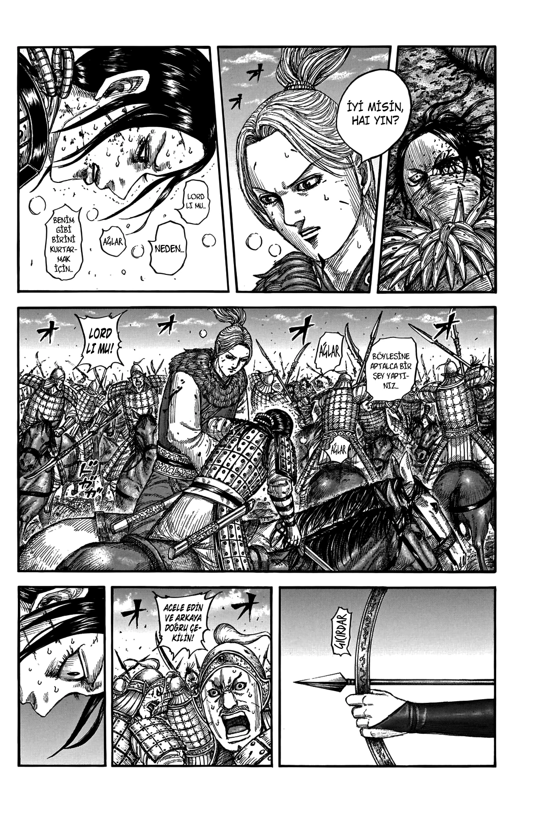 Read Kingdom TR Manga Online