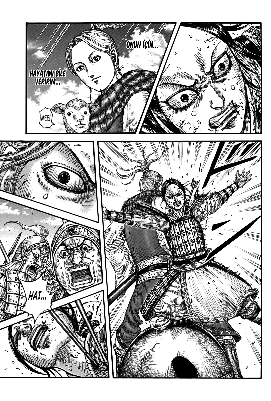 Read Kingdom TR Manga Online