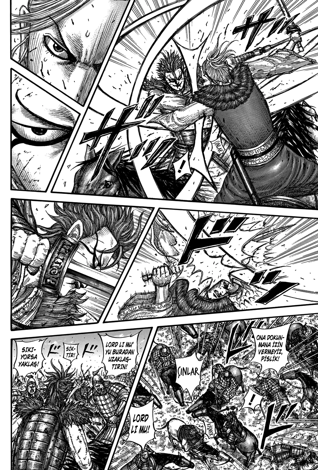 Read Kingdom TR Manga Online